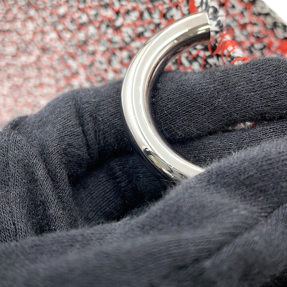 Balenciaga Zigzag Canvas Leather Shoulder Bag - Picture 9 of 11